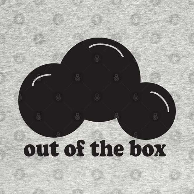 out of the box black by Aspita